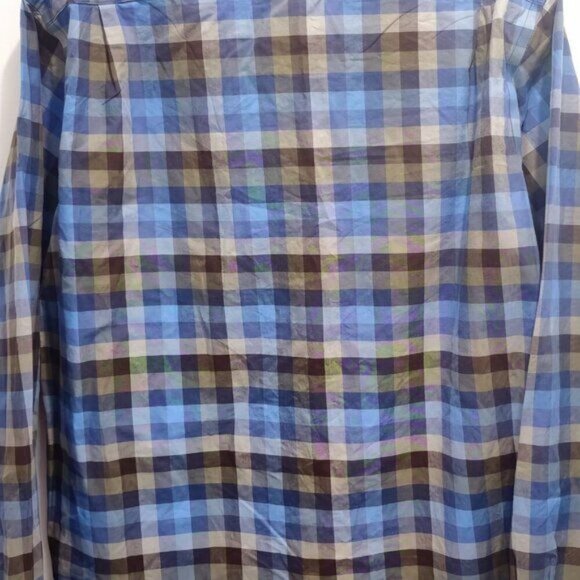Hart Schaffner Marx Men's Dress Shirt - Long Sleeve - Medium Size - Picture 16 of 16